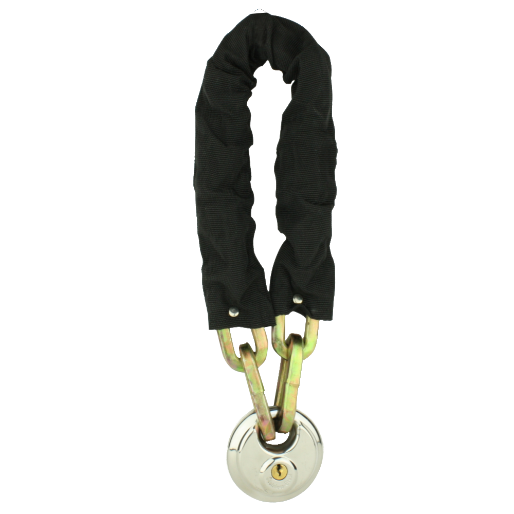 Bulldog 600mm Chain & Padlock