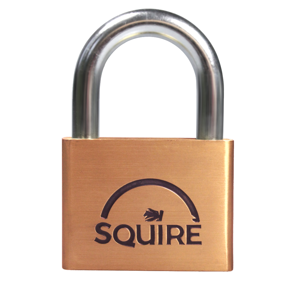 Squire Lion Brass Padlock