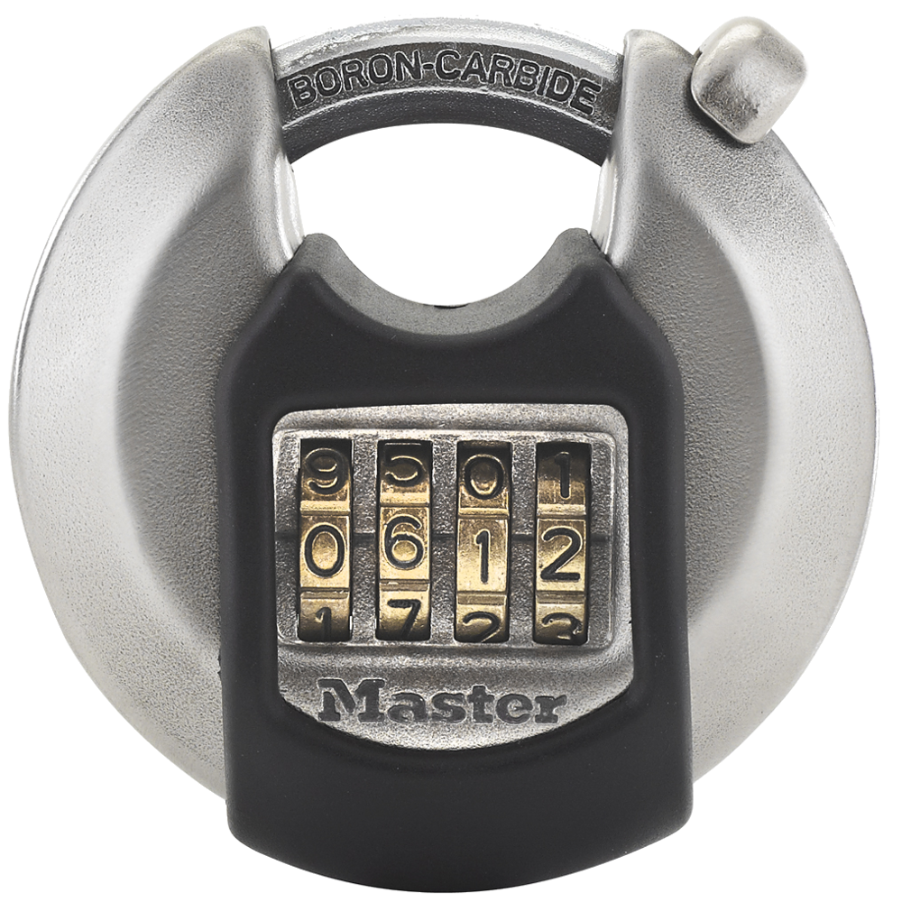 Master Lock Combination Discus Padlock