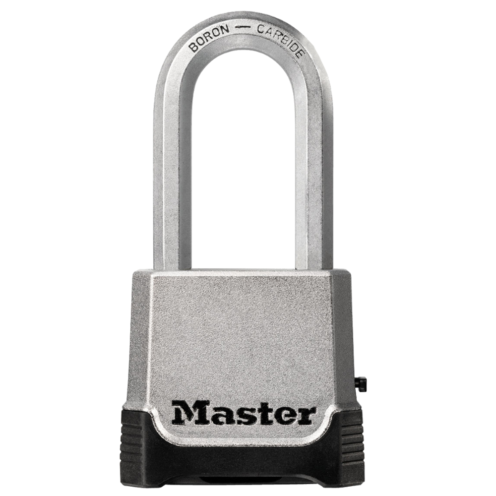 Master Lock Excell Combination Padlock with Backup Key