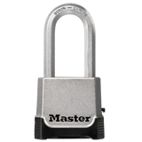 Master Lock Excell Combination Padlock with Backup Key