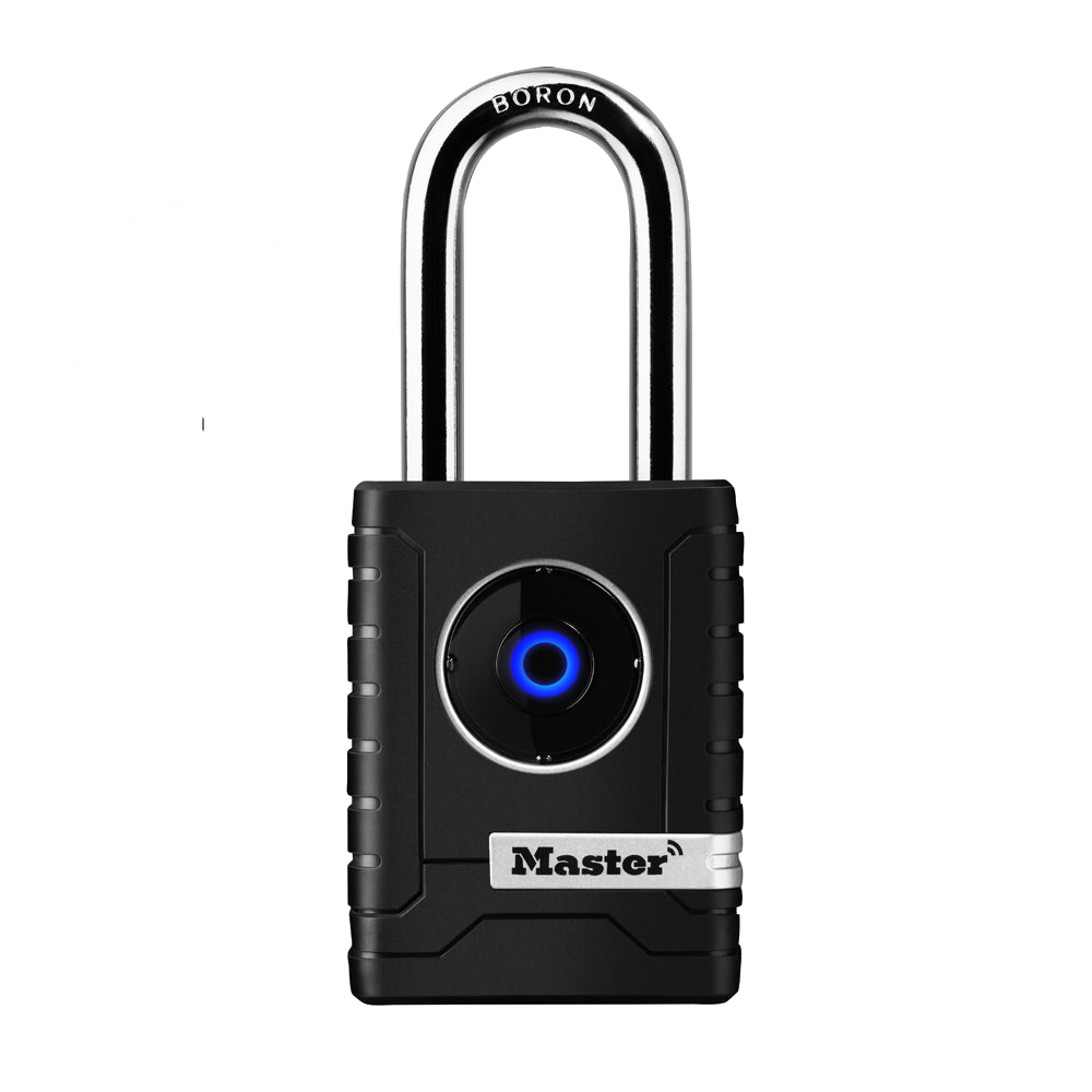 Master Lock Outdoor Bluetooth Padlock for Business Applications