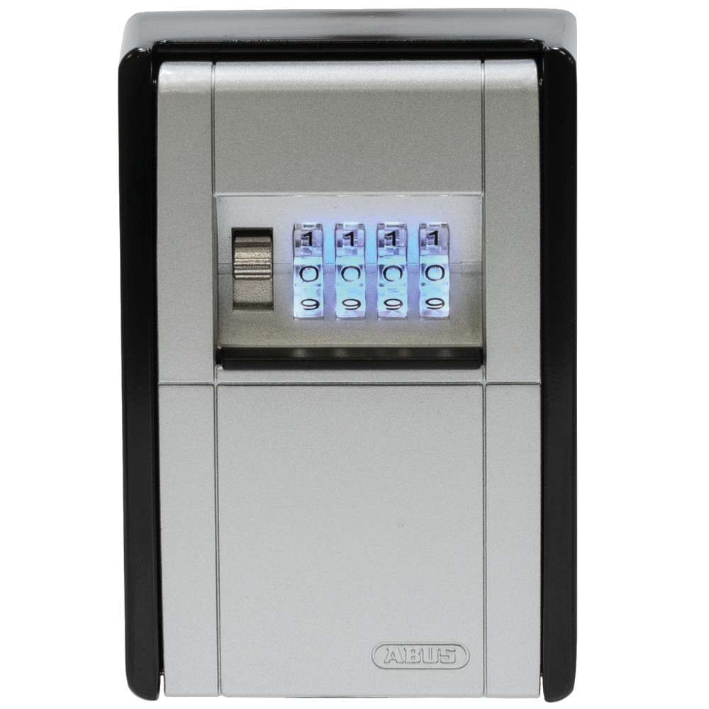 ABUS 787 Led Dial Wall Mounting Key Garage Key Safe Nothing But Padlocks
