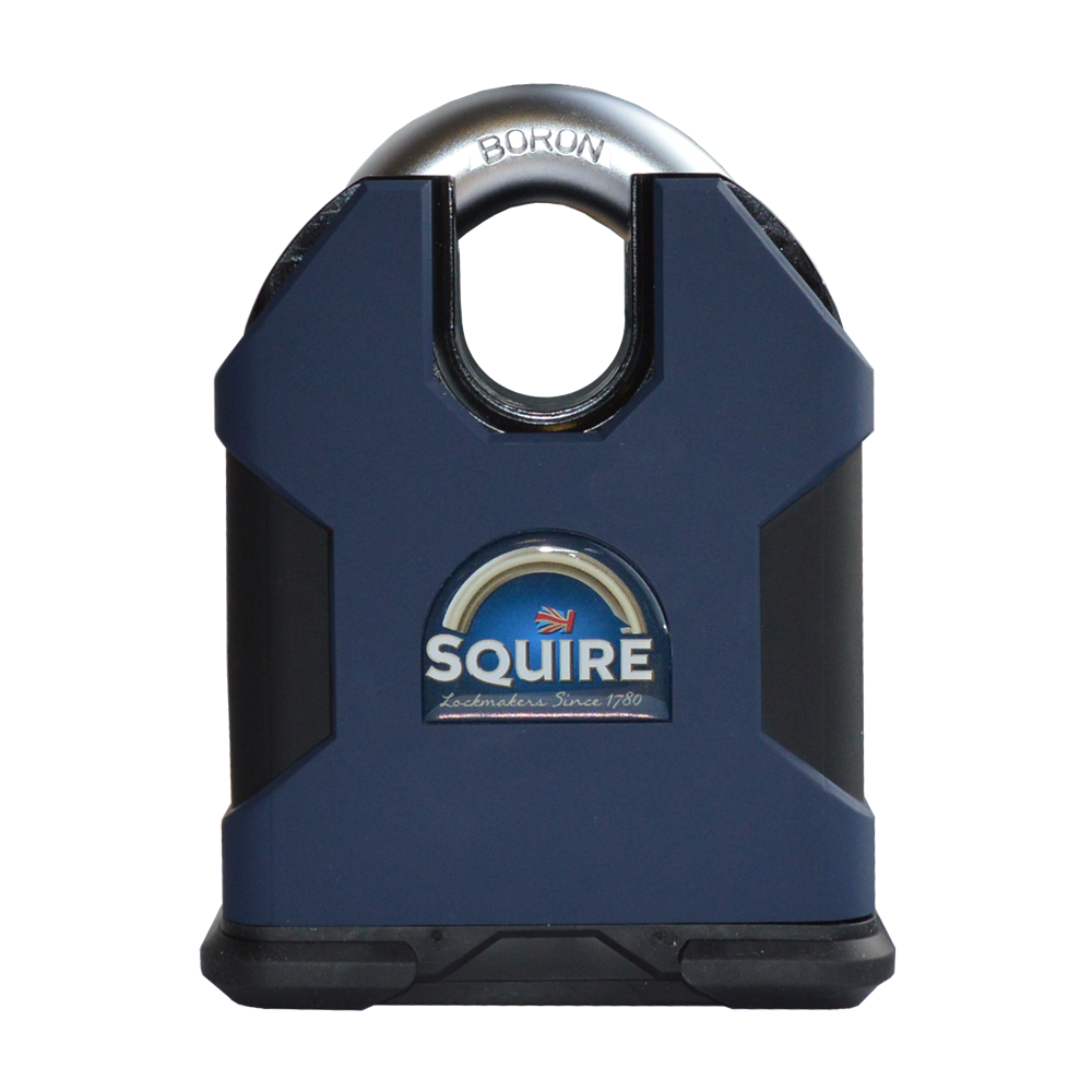 Squire SS100CS Closed Shackle Twin Key Stronghold Padlock