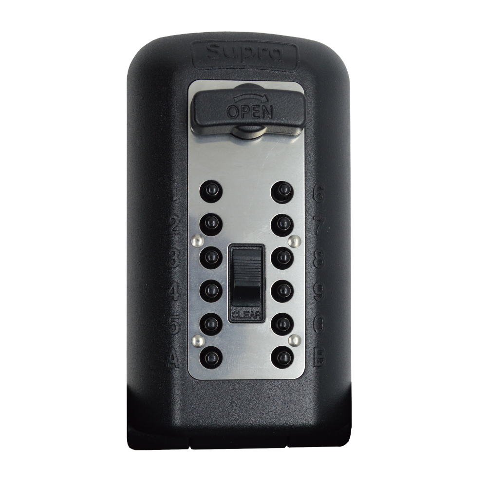 Supra P500 Pro Key Safe With Cover Key Safe Nothing But Padlocks With Alarm Sensor