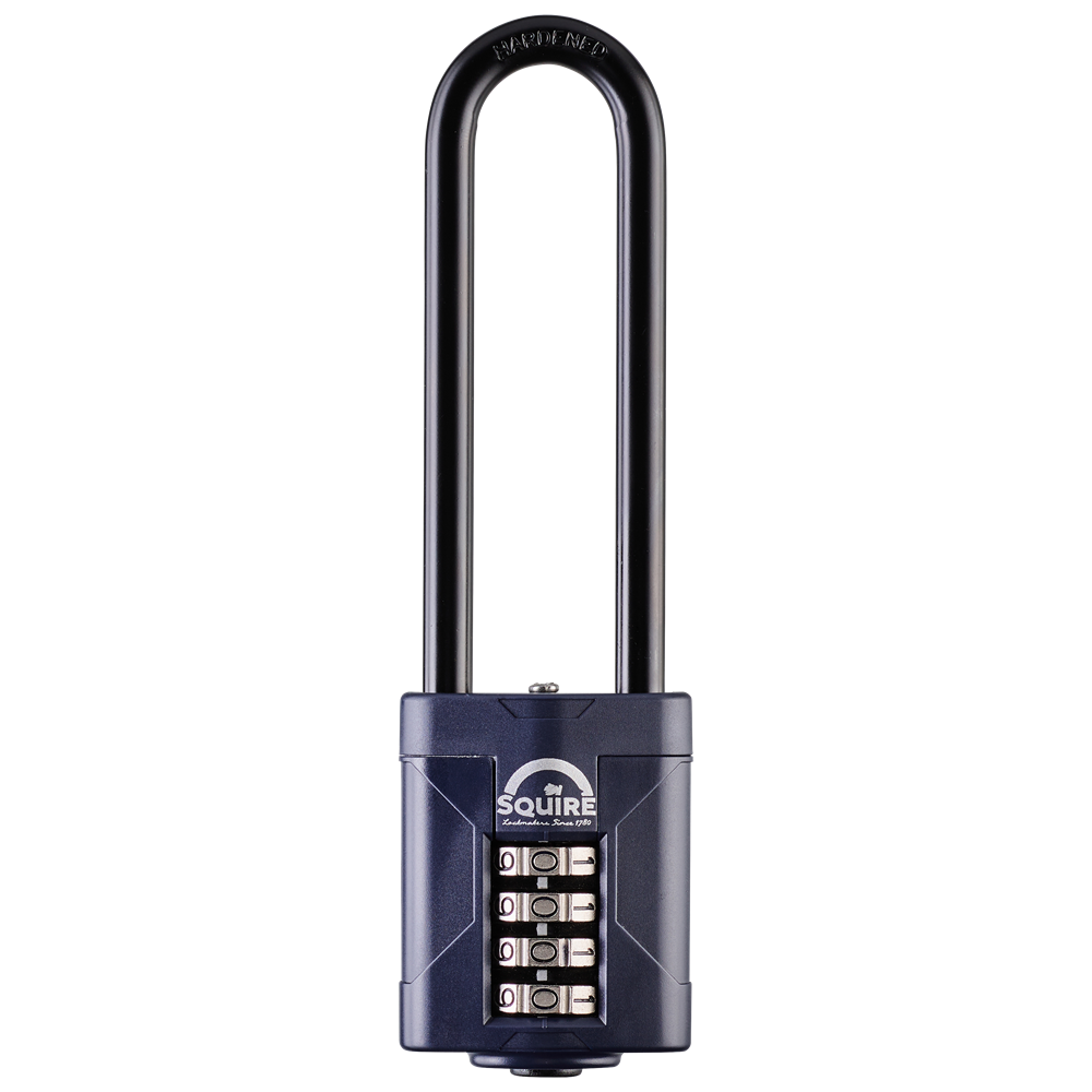 Squire CP50 Series 50mm Steel Shackle Combination Padlock