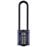 Squire CP50 Series 50mm Steel Shackle Combination Padlock