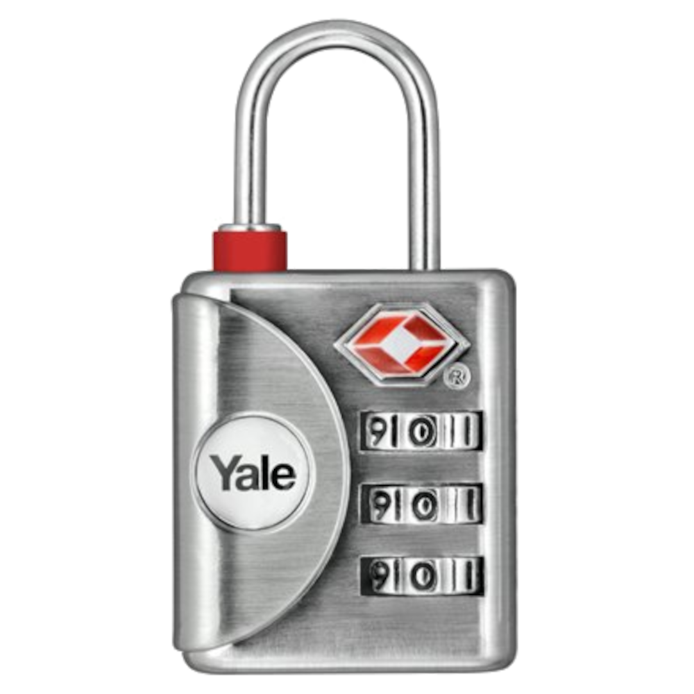 Yale YTP1 TSA Combination Padlock