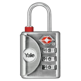 Yale YTP1 TSA Combination Padlock