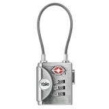 Yale YTP3 TSA Soft Shackle Combination Padlock