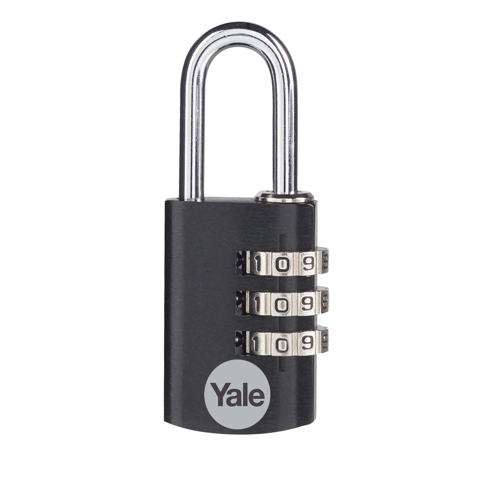 Yale YE3CB Aluminium Combination Padlock