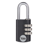 Yale YE3CB Aluminium Combination Padlock