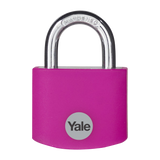 Yale YE3B Aluminium Padlock