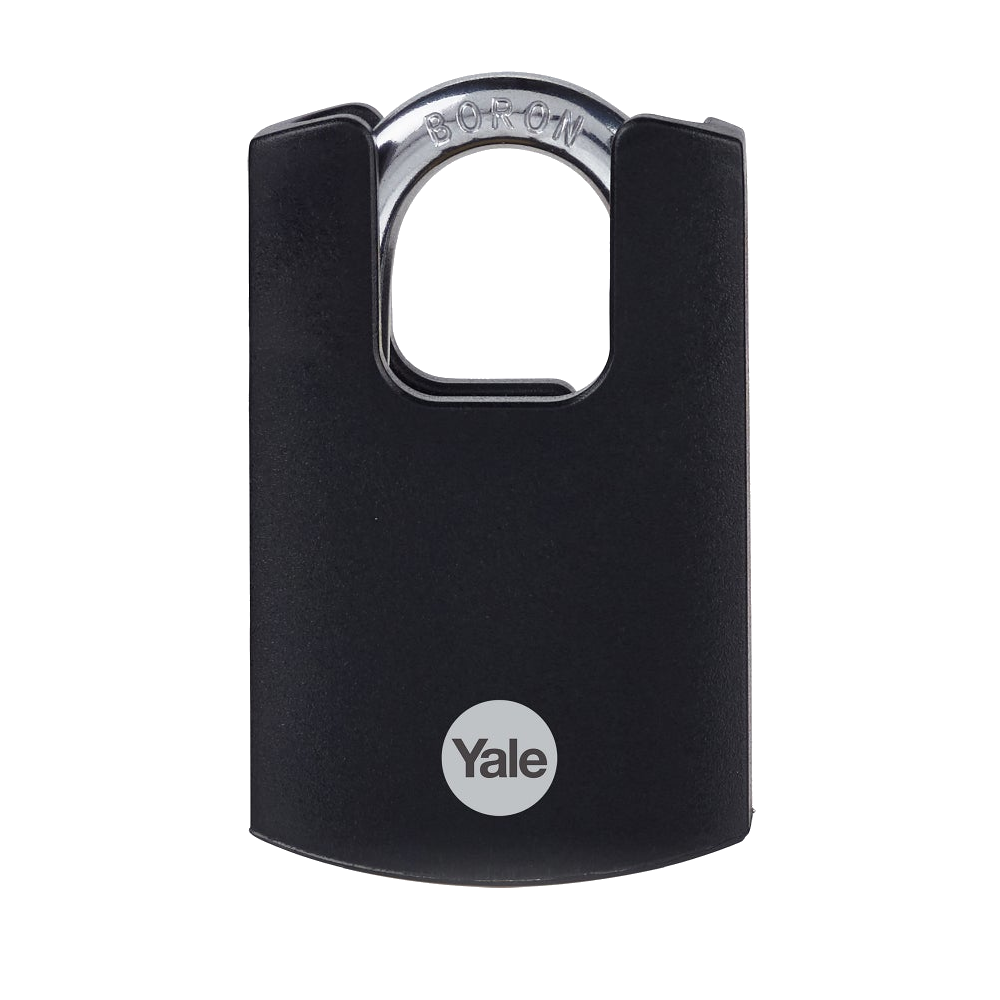 Yale Y121B 40mm Brass Closed Shackle Padlock