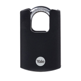 Yale Y121B 40mm Brass Closed Shackle Padlock