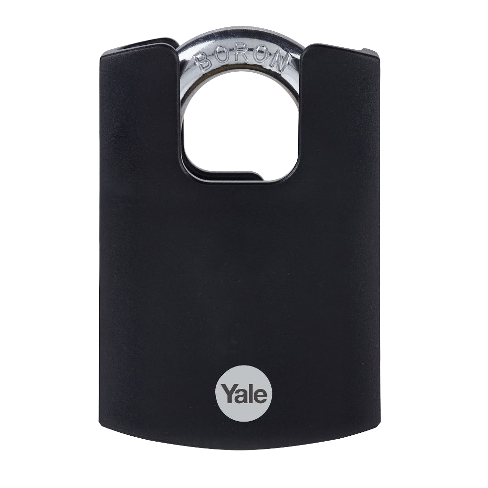 Yale Y121B Closed Shackle Brass Padlock