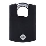 Yale Y121B Closed Shackle Brass Padlock