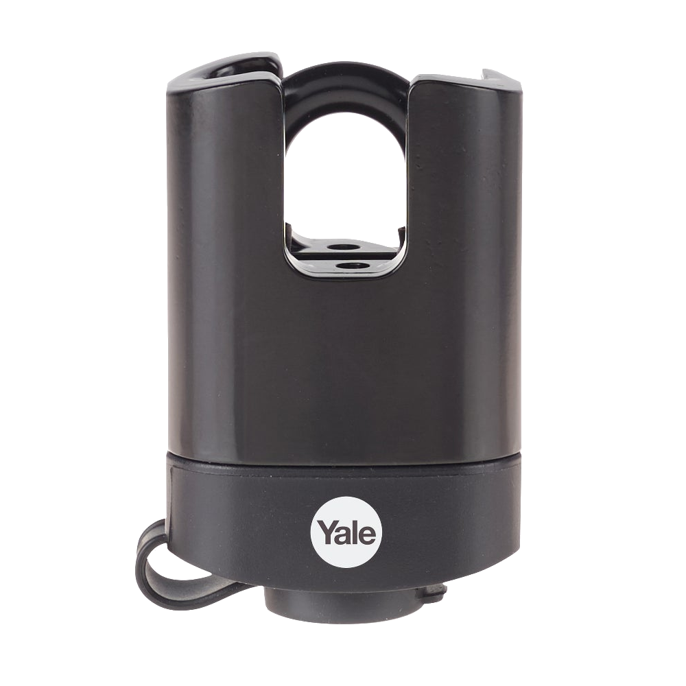 Yale Y220B High Security Closed Shackle Weatherproof Padlock