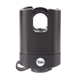 Yale Y220B High Security Closed Shackle Weatherproof Padlock