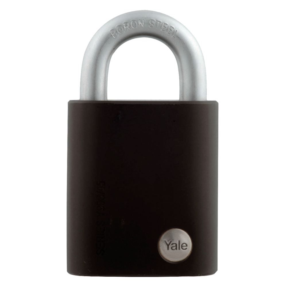 Yale Maximum Security Hardened Steel Padlock