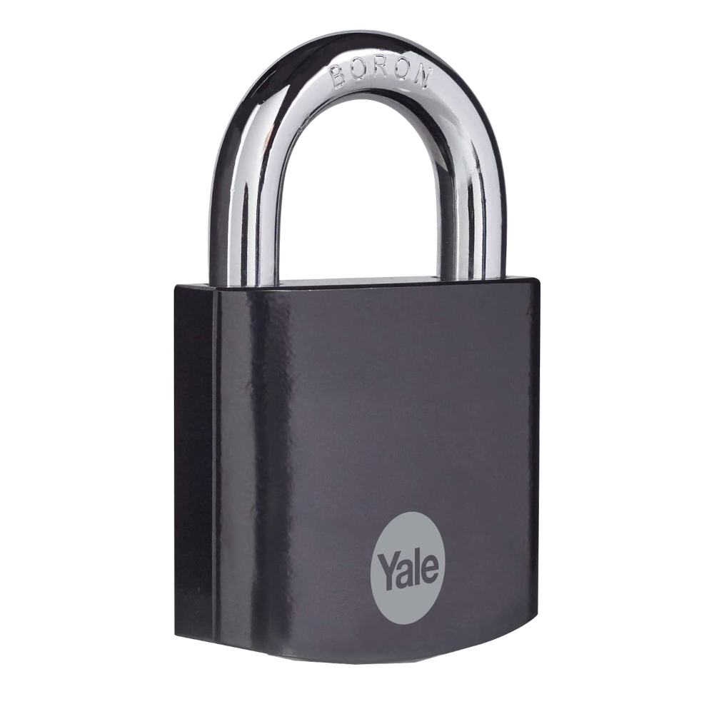 Yale Maximum Security Hardened Steel Padlock