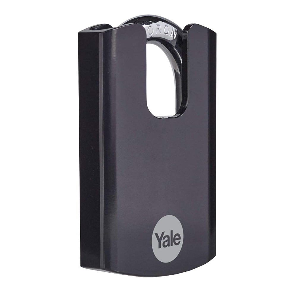 Yale Maximum Security Hardened Steel Closed Shackle Padlock