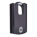 Yale Maximum Security Hardened Steel Closed Shackle Padlock