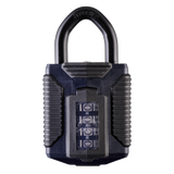 Squire CP50S All Terrain Combination Padlock Nothing But Padlocks 50mm Black & Blue