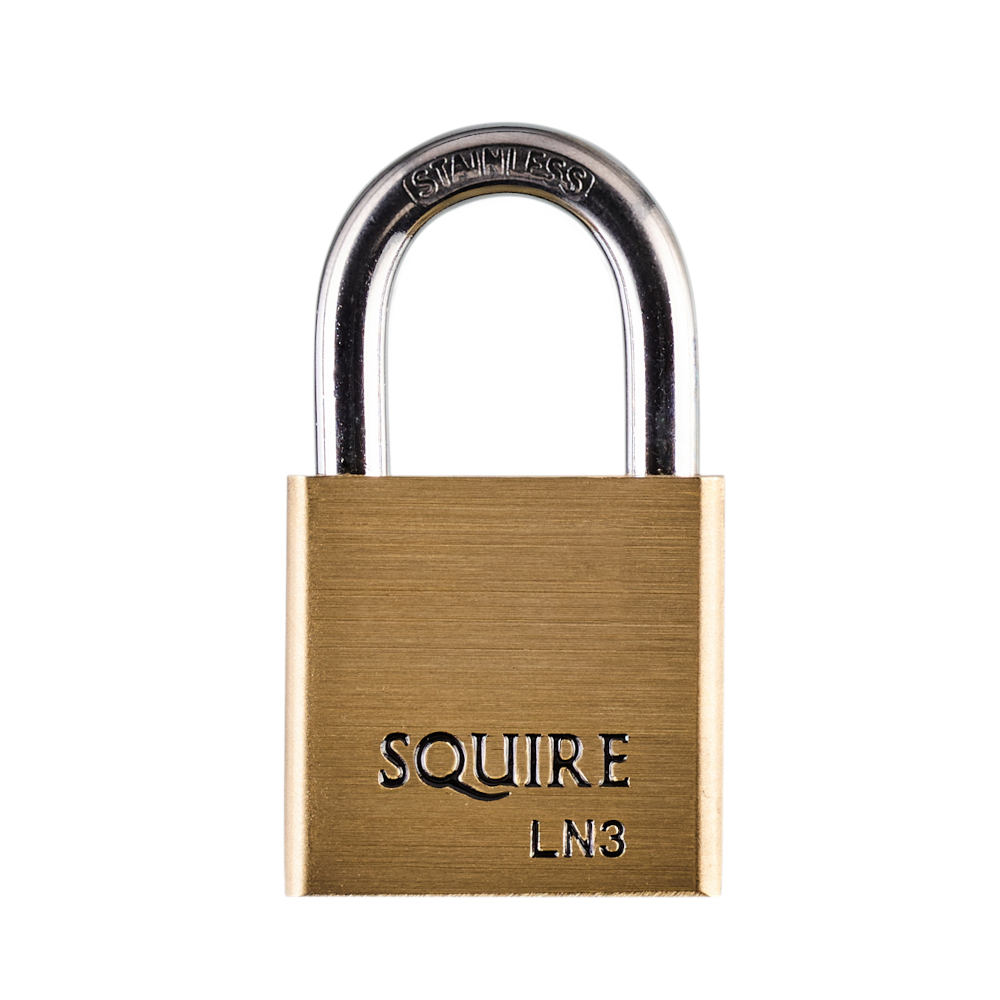 Squire Lion Marine Grade Brass Padlock