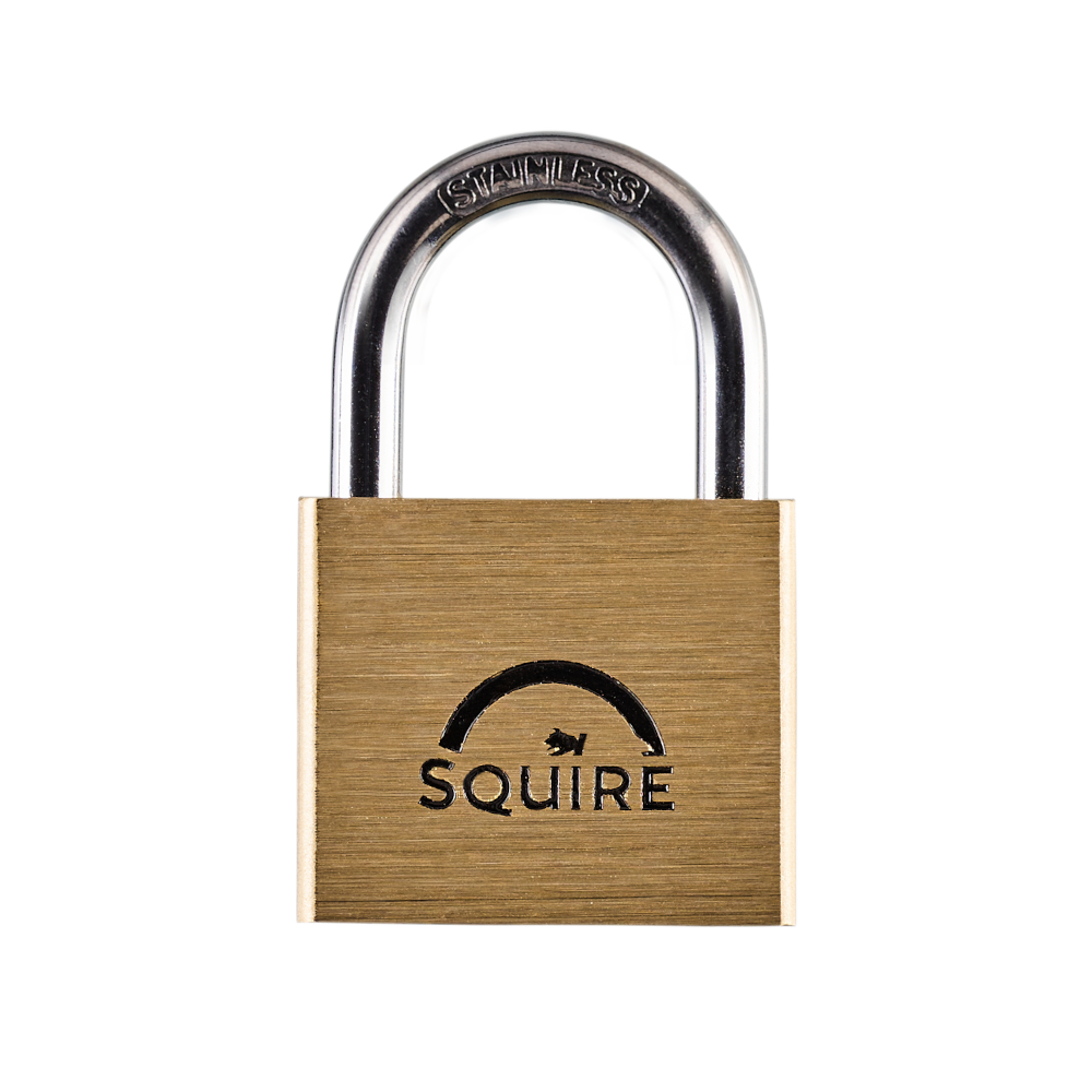 Squire Lion Marine Grade Brass Padlock