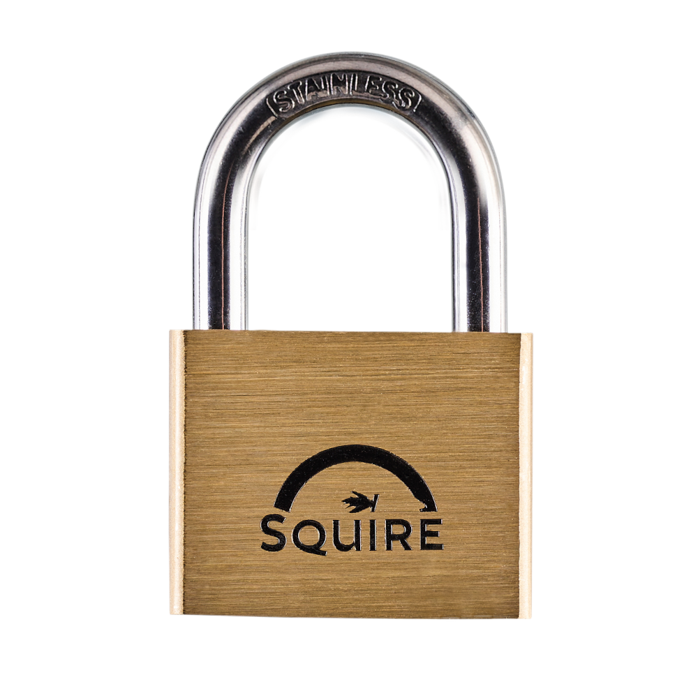 Squire Lion Marine Grade Brass Padlock