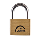 Squire Lion Marine Grade Brass Padlock