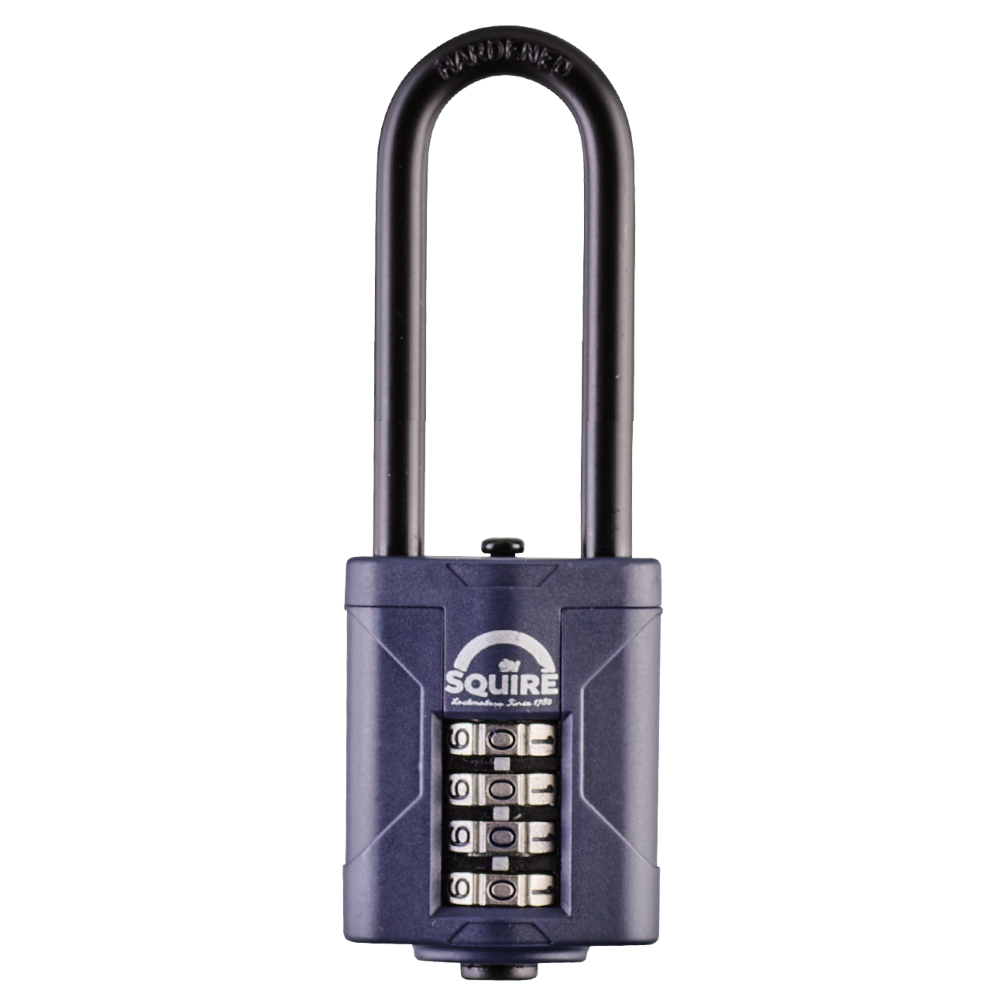 Squire CP40 Series Recodable 40mm Combination Padlock