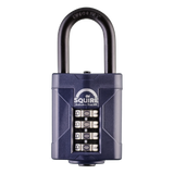 Squire CP50 Series 50mm Steel Shackle Combination Padlock