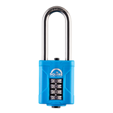 Squire CP40S & CP50S All-Weather Long Shackle Combination Padlock