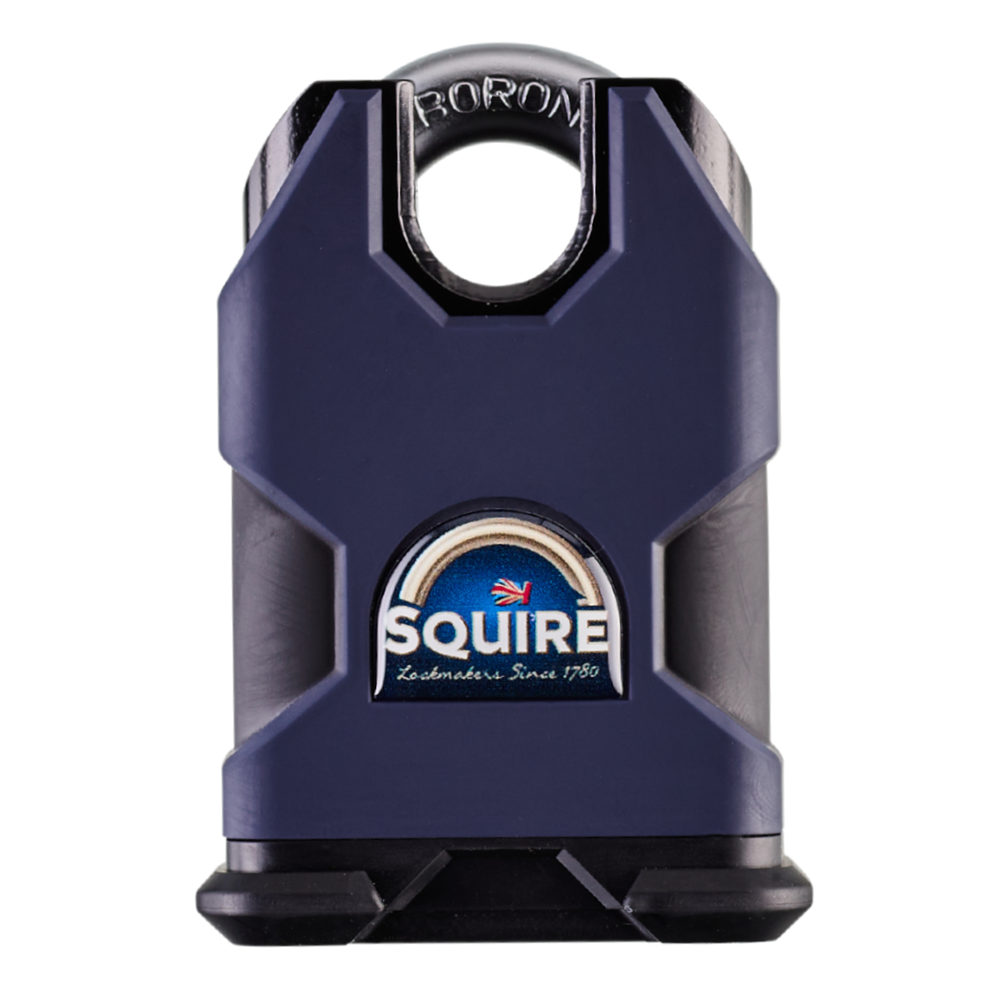 Squire SS50CP5 Stronghold Steel 5 Pin Closed Shackle Padlock