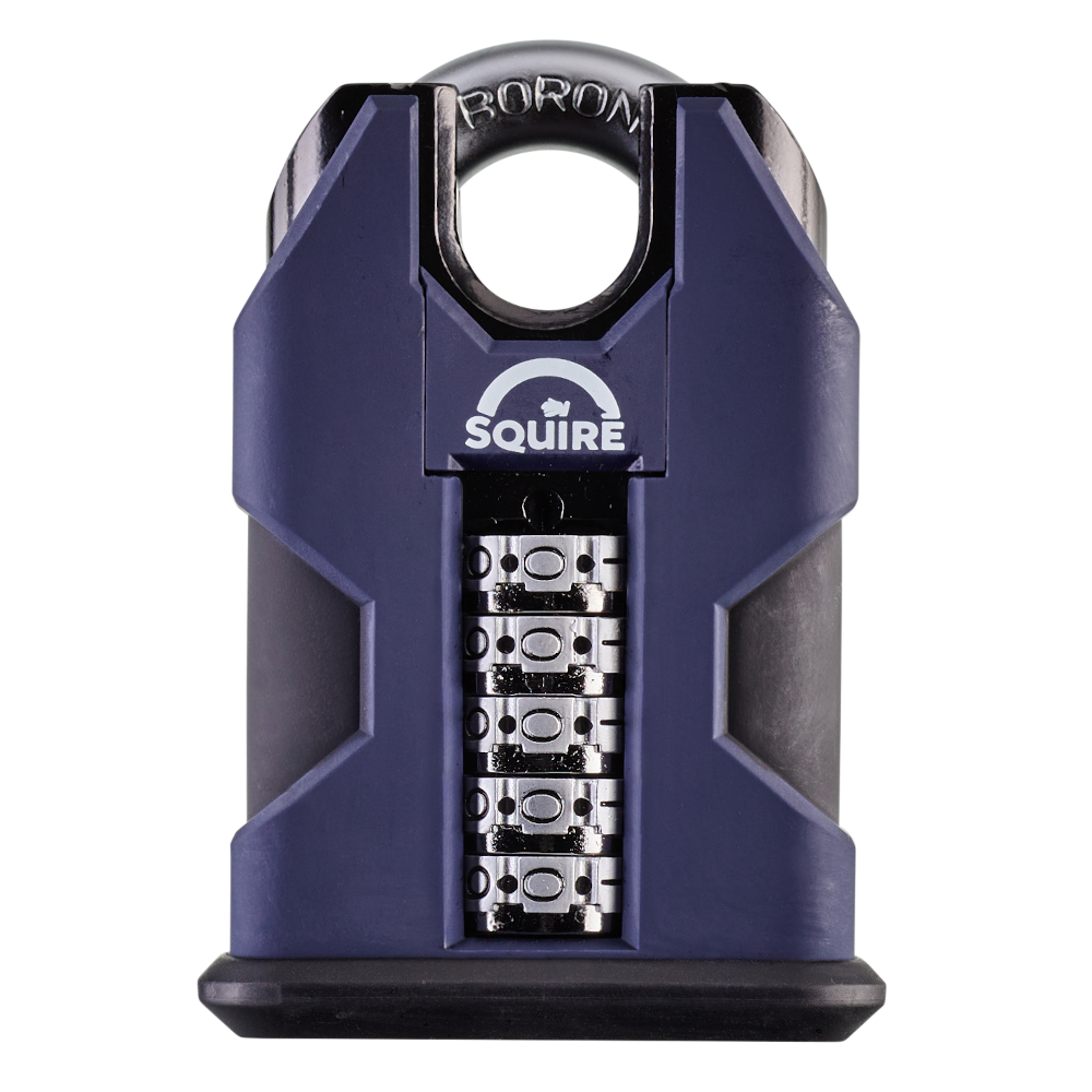 Squire SS50C Stronghold Closed Shackle Recodable Combination Padlock