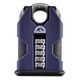 Squire SS50C Stronghold Closed Shackle Recodable Combination Padlock
