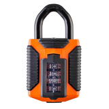Squire CP50S All Terrain Combination Padlock Nothing But Padlocks 50mm Orange