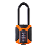 Squire CP50S All Terrain Combination Padlock Nothing But Padlocks 50mm Orange