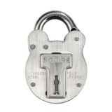 Squire 555 Stainless Steel Old English Marine Padlock