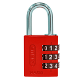ABUS 144/30 Combination Padlock 30mm Body
