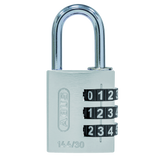 ABUS 144/30 Combination Padlock 30mm Body