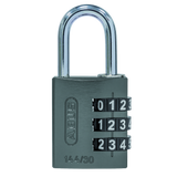 ABUS 144/30 Combination Padlock 30mm Body