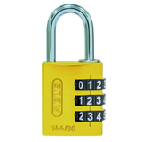 ABUS 144/30 Combination Padlock 30mm Body