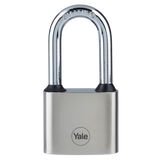 Yale Y112 Series Disc Tumbler Long Shackle Cast Iron Padlock
