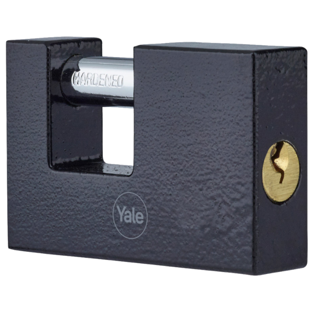 Yale Y113BL Series Cast Iron Shutter Padlock