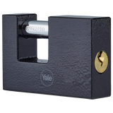Yale Y113BL Series Cast Iron Shutter Padlock