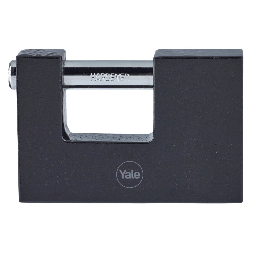 Yale Y113BL Series Cast Iron Shutter Padlock