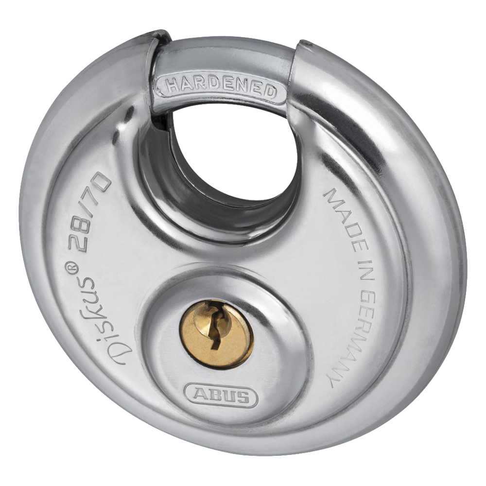 ABUS 28 Series Diskus Padlock Nothing But Padlocks